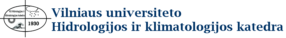 Vilniaus universiteto Hidrologijos ir klimatologijos katedra