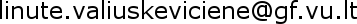 valiuskeviciene